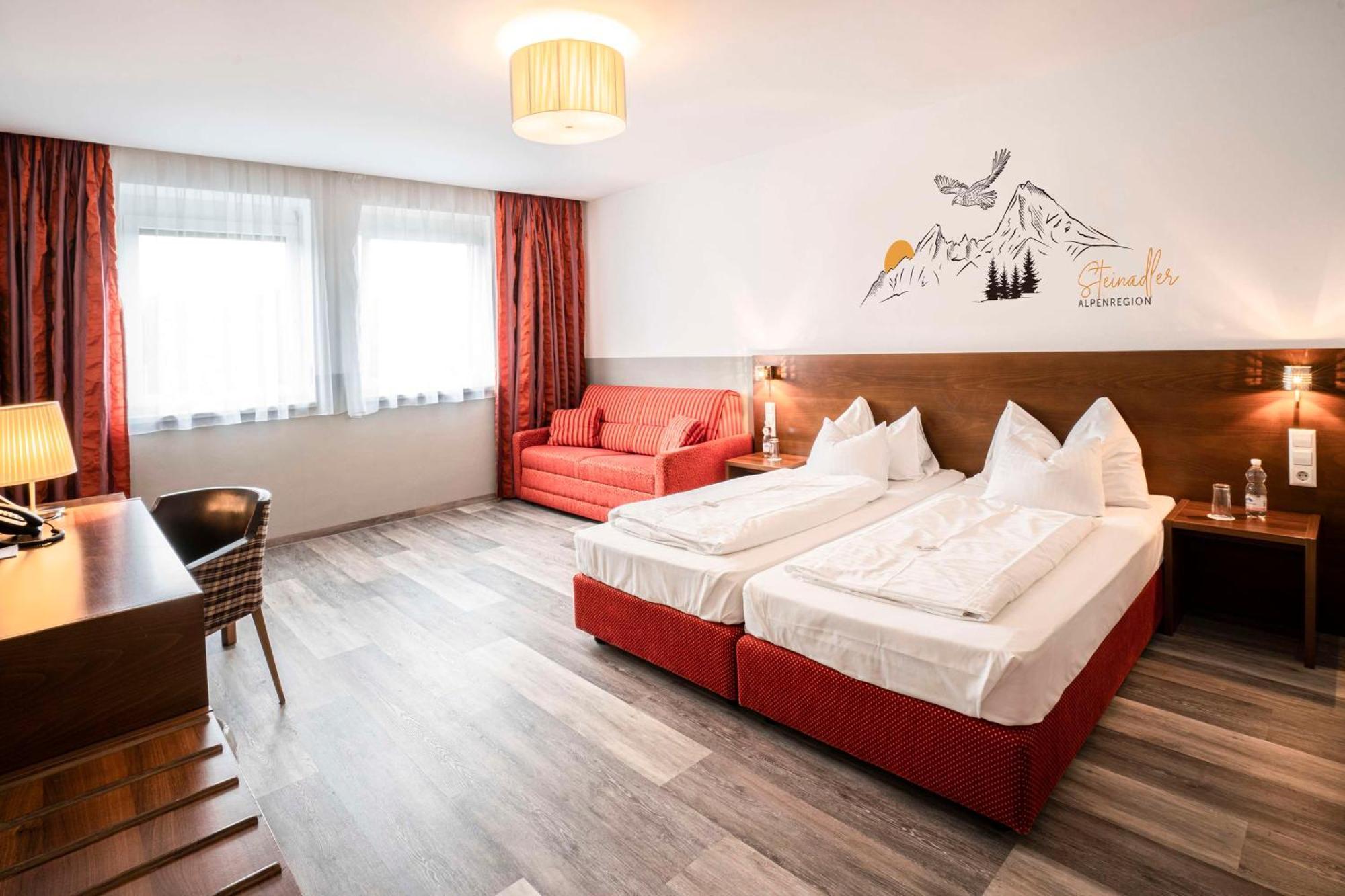 Best Western Hotel Am Walserberg Exterior photo