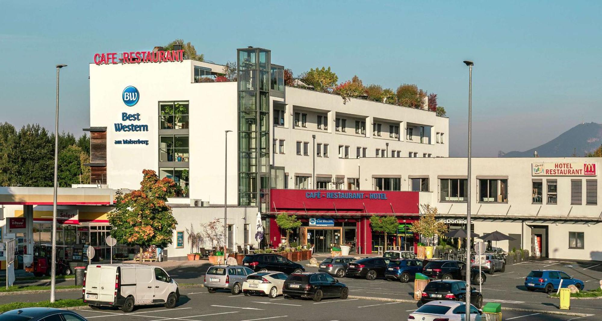 Best Western Hotel Am Walserberg Exterior photo