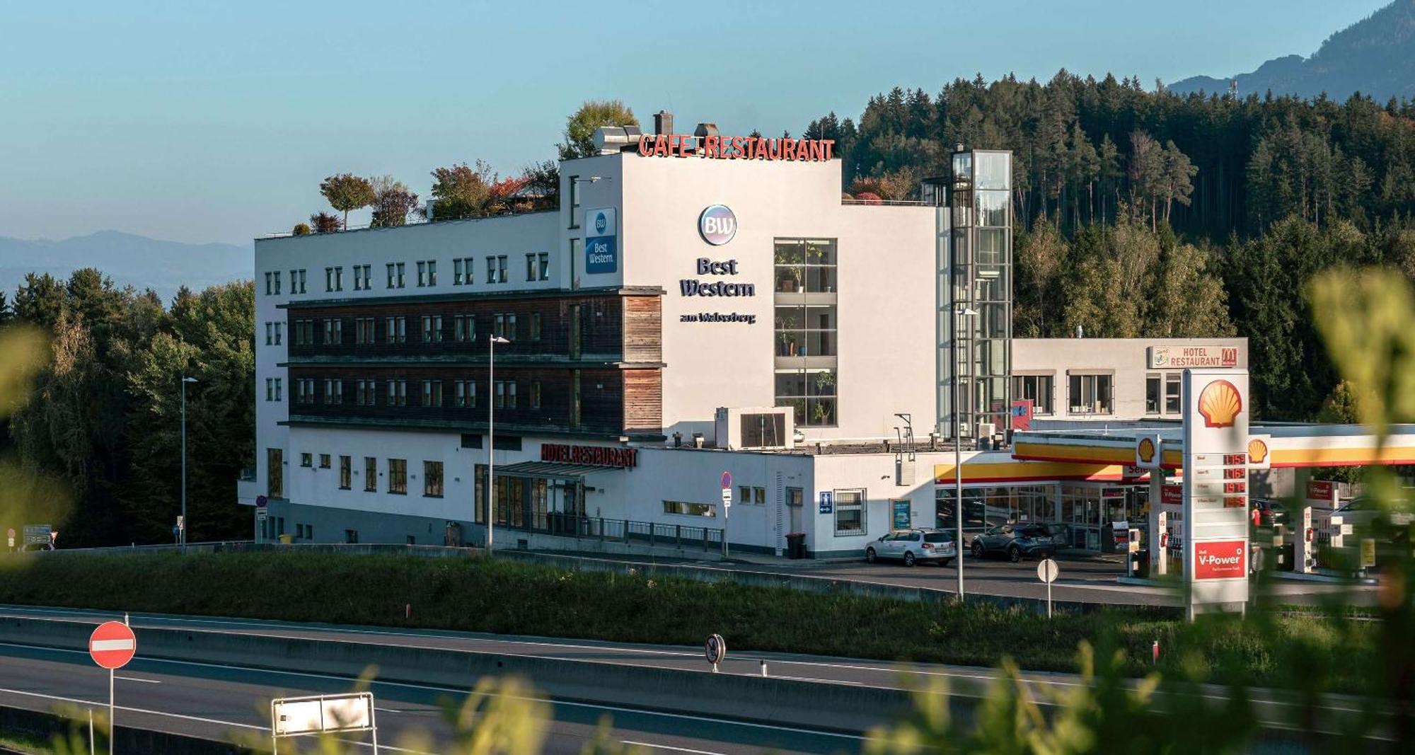 Best Western Hotel Am Walserberg Exterior photo